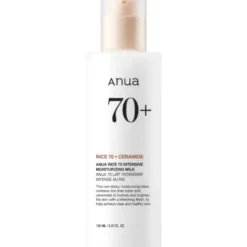Anua rice 70 intensive moisturizing milk