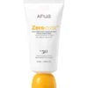 Anua zero-cast moisturizing finish sunscreen SPF50