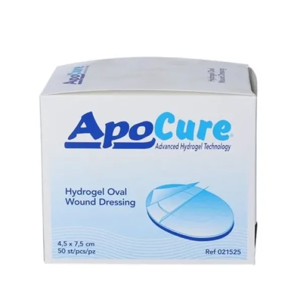 Apocure hydrogel oval