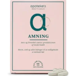 Apotekets amning kapsler