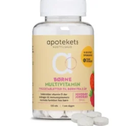 Apotekets børne multivitamin