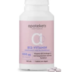 Apotekets B12 vitamin 1000
