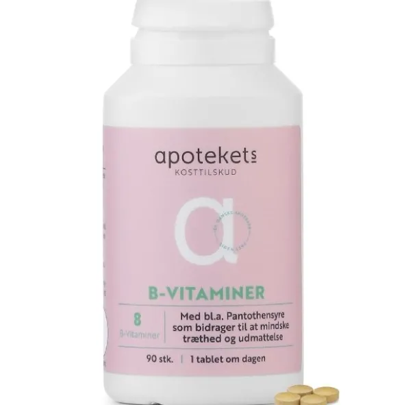 Apotekets B-vitaminer