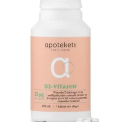 Apotekets D3-vitamin