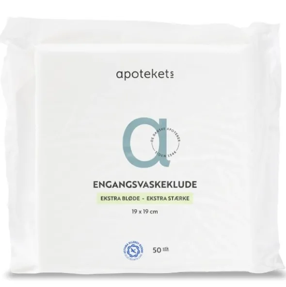 Apotekets engangsvaskeklude