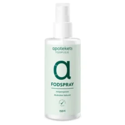 Apotekets fodspray