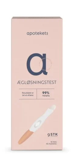 Apotekets ægløsningstest
