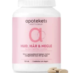 Apotekets hud, hår og negle