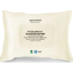 Apotekets 3-i-1 renseservietter
