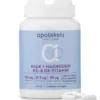 Apotekets kalk-mag-K2 + D3-vitamin