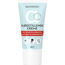 Apotekets kløestillende creme