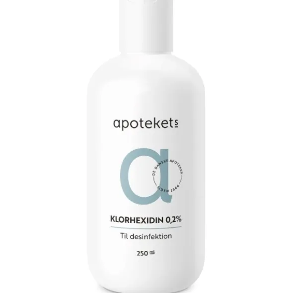 Apotekets klorhexidin