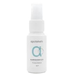 Apotekets klorhexidin spray