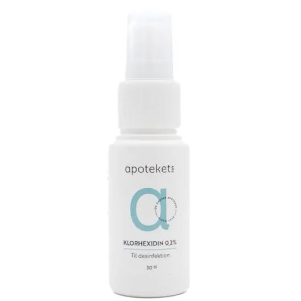Apotekets klorhexidin spray
