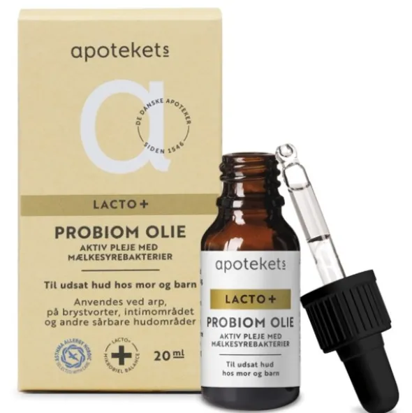 Apotekets Lacto+ probiom olie