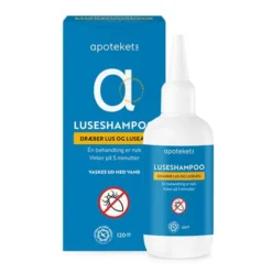 Apotekets luseshampoo