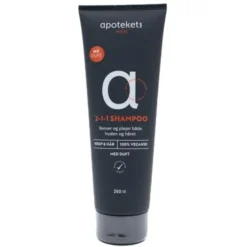 Apotekets Men 2-i-1 shampoo