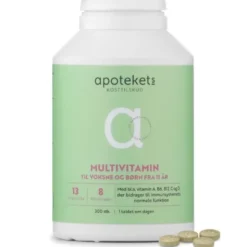 Apotekets multivitamin