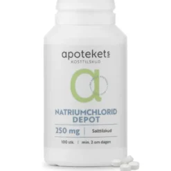 Apotekets natriumchlorid depot