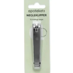 Apotekets negleklipper kraftig