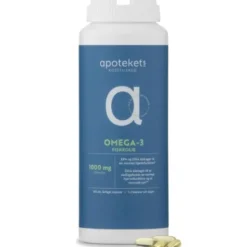 Apotekets Omega-3 fiskeolie
