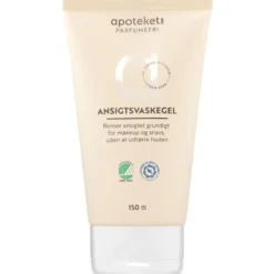 Apotekets Parfumefri ansigtsvaskegel