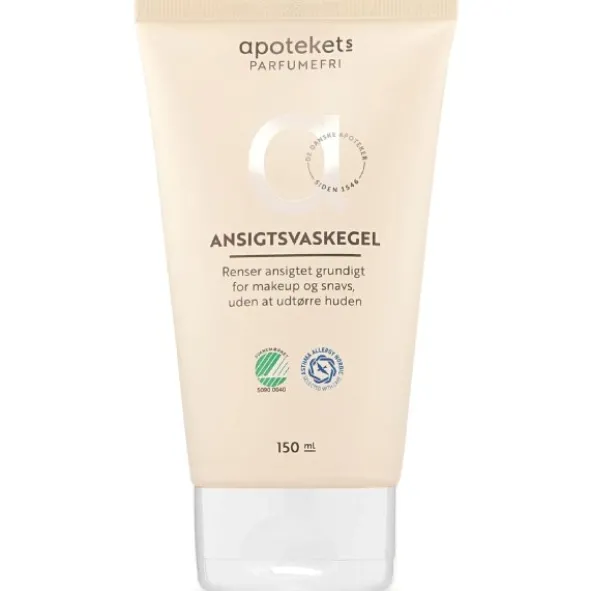 Apotekets Parfumefri ansigtsvaskegel