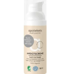 Apotekets Parfumefri ansigtscreme