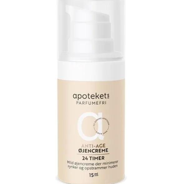 Apotekets Parfumefri anti-age øjencreme