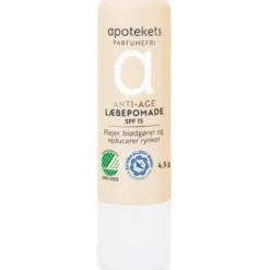 Apotekets Parfumefri anti-age læbepomade