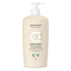 Apotekets Parfumefri bodylotion m. pumpe