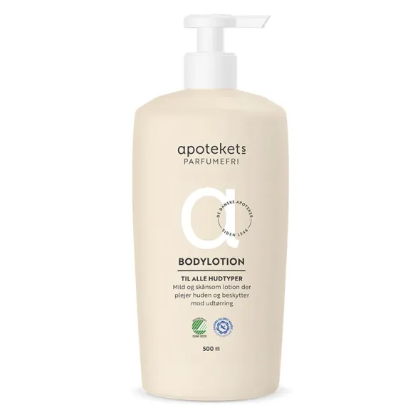 Apotekets Parfumefri bodylotion m. pumpe