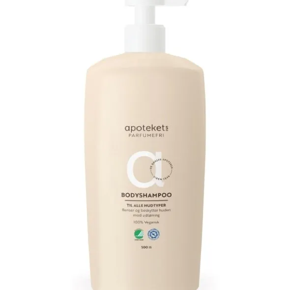 Apotekets Parfumefri bodyshampoo m. pumpe