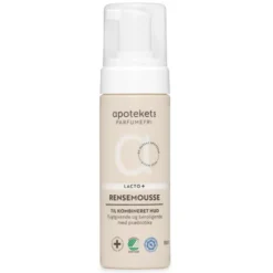 Apotekets Parfumefri lacto+ rensemousse