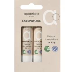 Apotekets Parfumefri læbepomade