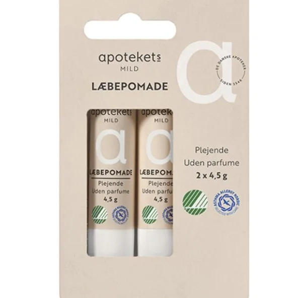 Apotekets Parfumefri læbepomade