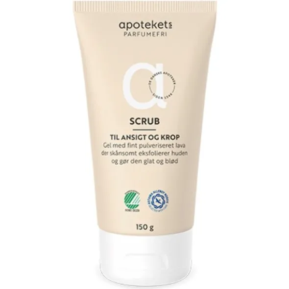 Apotekets Parfumefri scrub