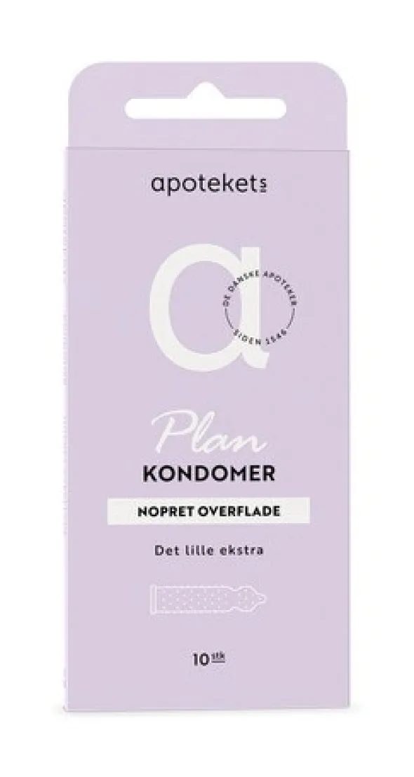 Apotekets Plan lilla kondomer