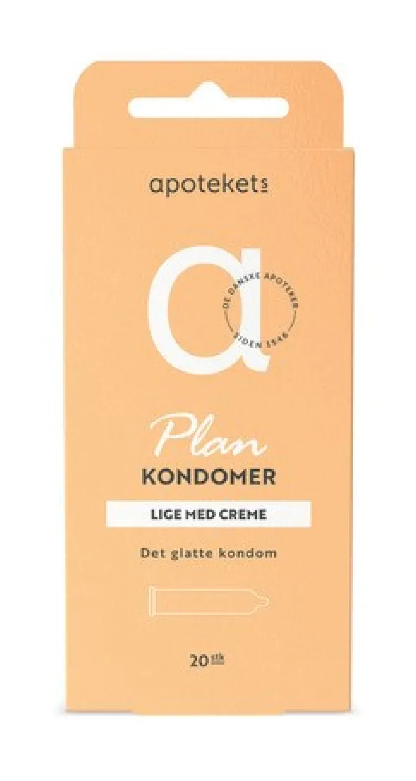 Apotekets Plan orange kondomer