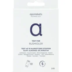 Apotekets rusmiddeltest