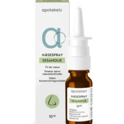 Apotekets sesamolie næsespray