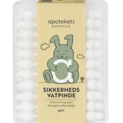 Apotekets sikkerhedsvatpinde