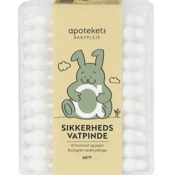 Apotekets sikkerhedsvatpinde