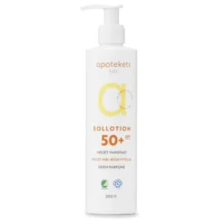 Apotekets sollotion SPF50+