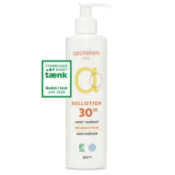 Apotekets sollotion SPF30
