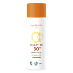 Apotekets sollotion spf 30