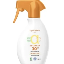 Apotekets solspray spf 30