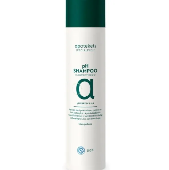 Apotekets Specialpleje pH shampoo