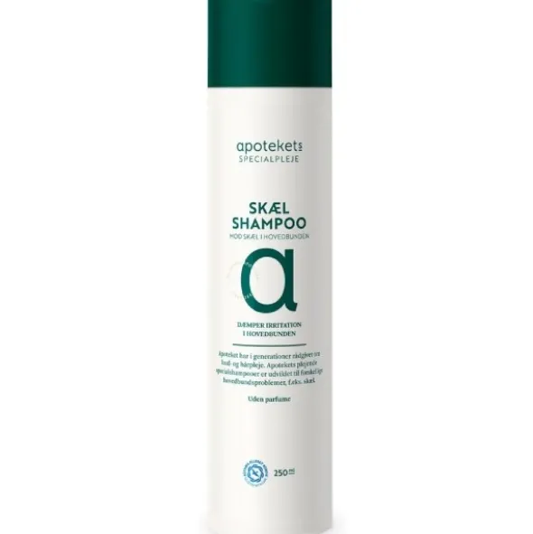 Apotekets Specialpleje skælshampoo