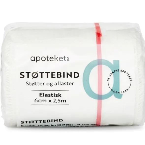 Apotekets støttebind elastik
